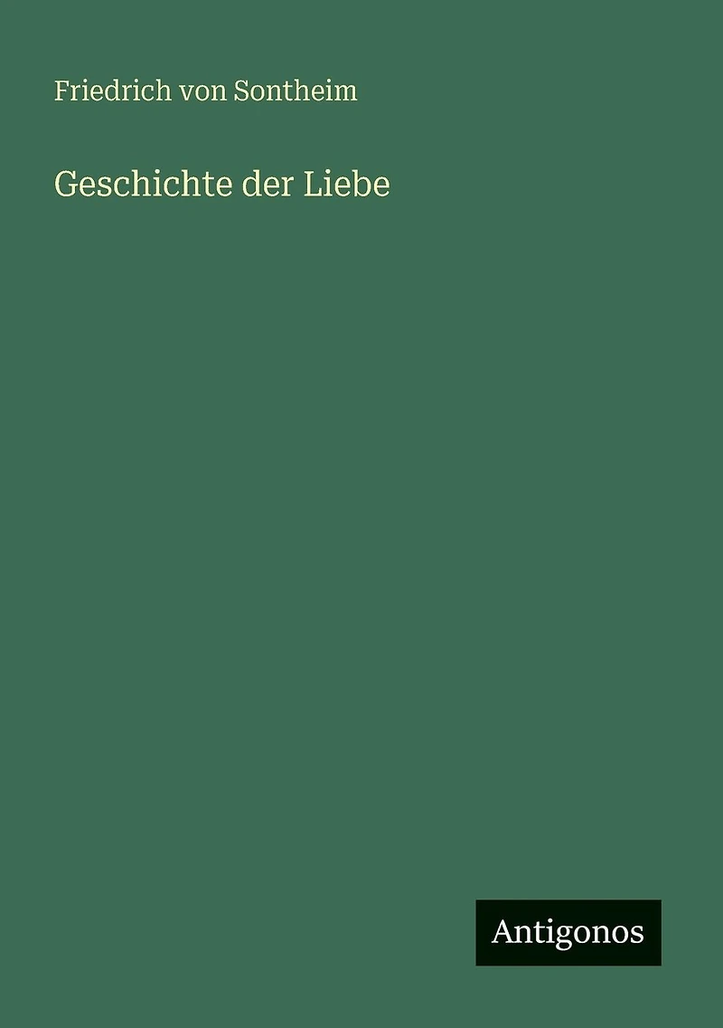 Geschichte der Liebe