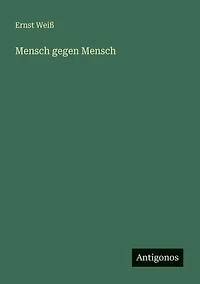 Mensch gegen