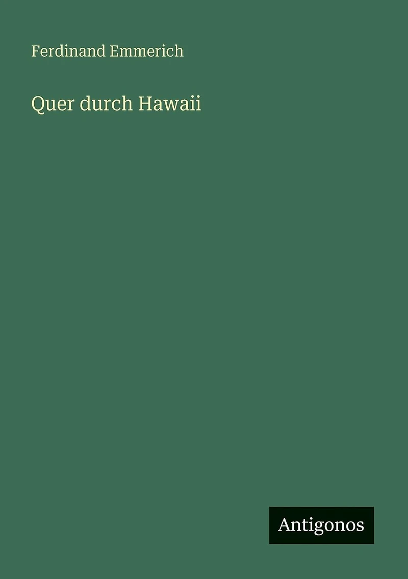 Quer durch Hawaii