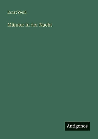 M�nner in der Nacht