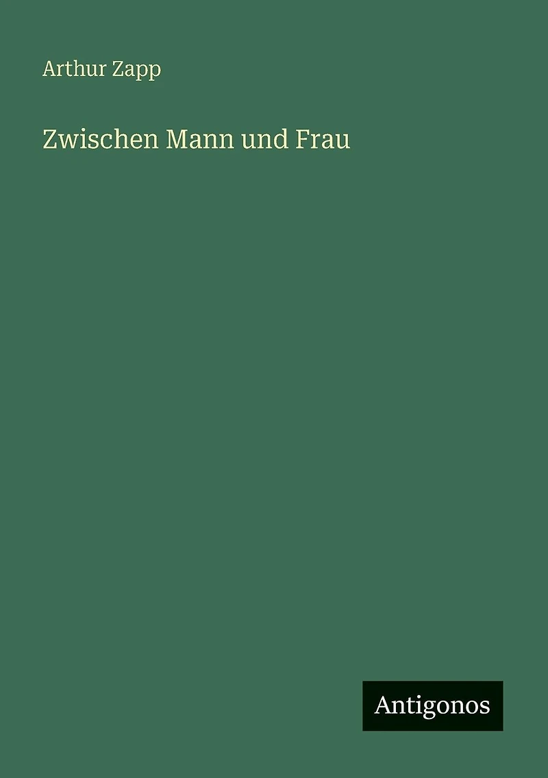 Zwischen Mann und Frau