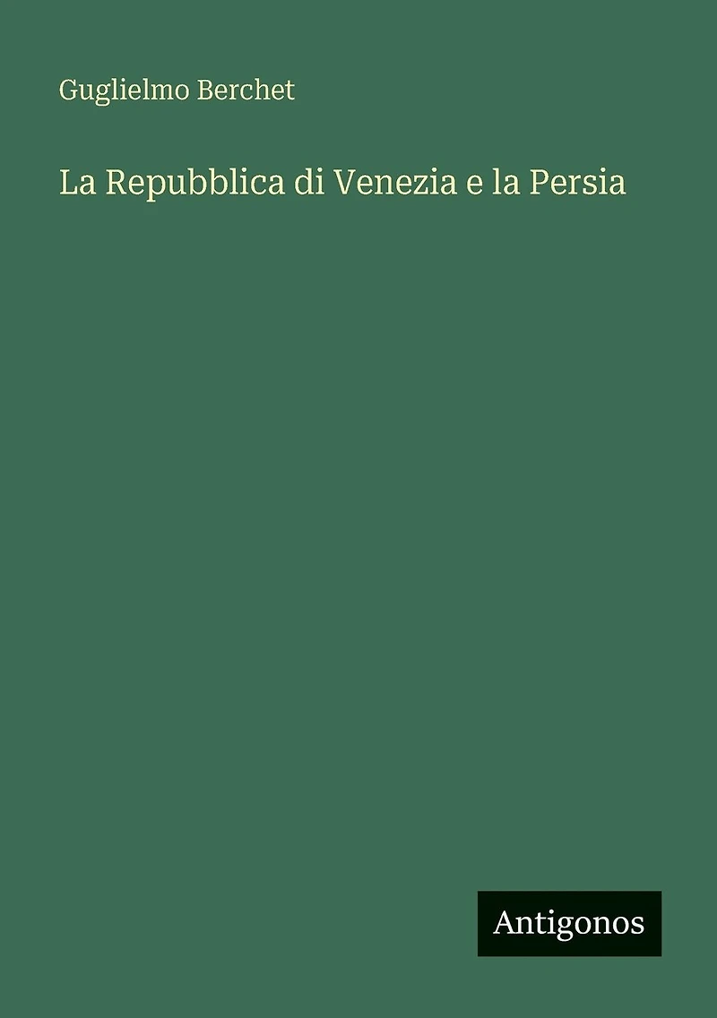 la Repubblica di Venezia e Persia