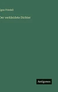 Der verkleidete Dichter