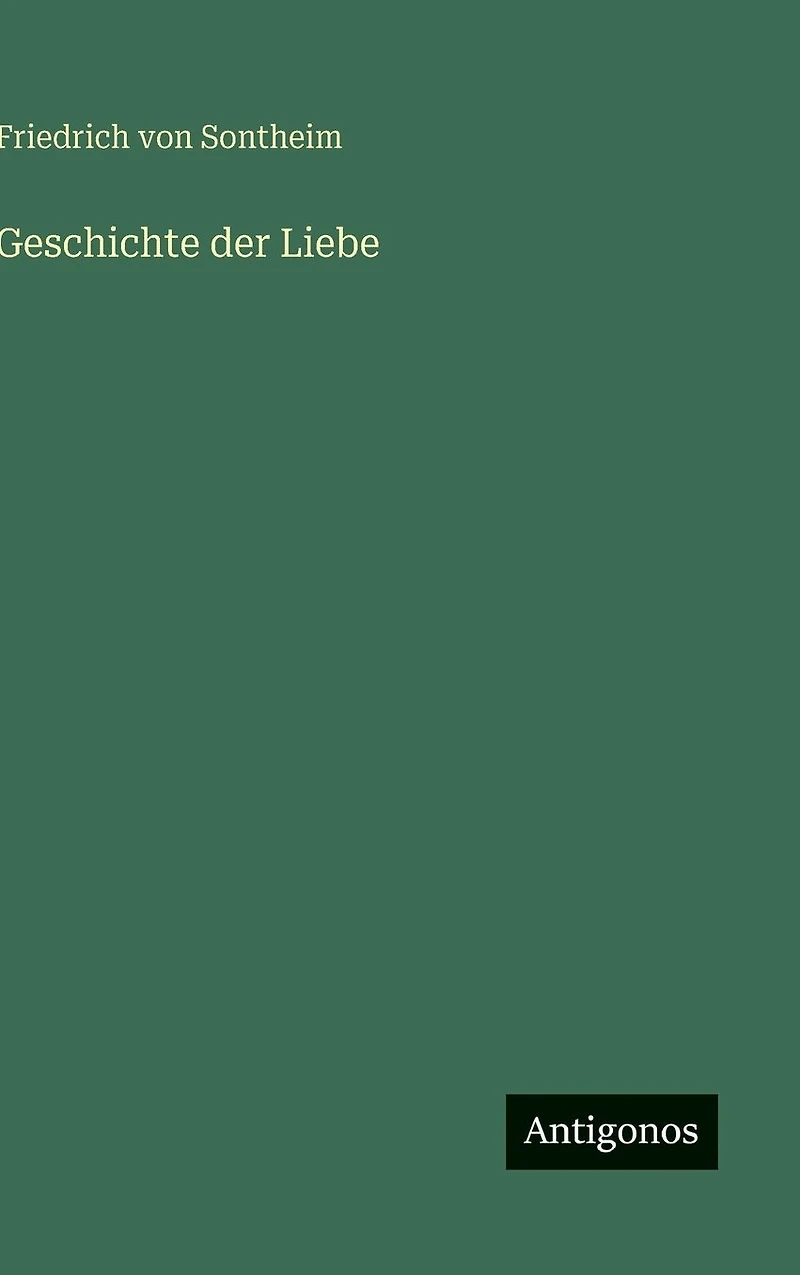 Geschichte der Liebe
