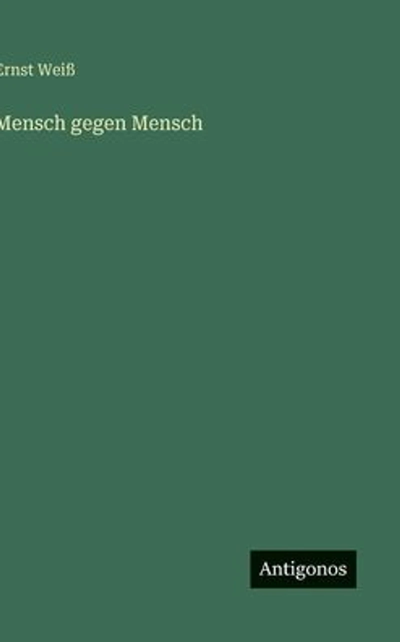 Mensch gegen
