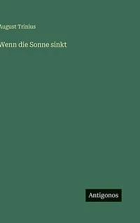 Wenn die Sonne sinkt