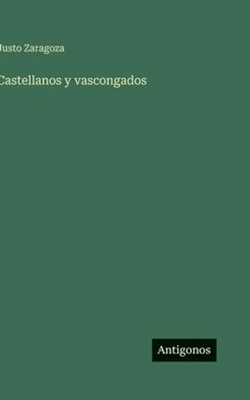Castellanos y vascongados