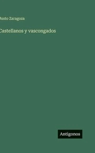 Castellanos y vascongados