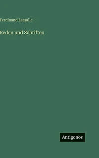 Reden und Schriften