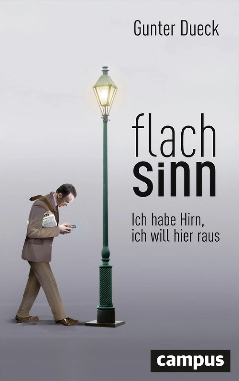 Flachsinn: ich habe Hirn, will hier raus