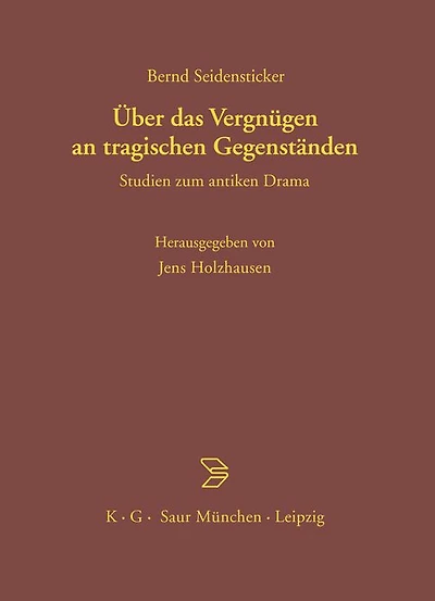 Ã¯Â¿Â½ber das VergnÃ¯Â¿Â½gen an tragischen GegenstÃ¯Â¿Â½nden