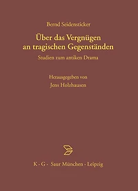Ã¯Â¿Â½ber das VergnÃ¯Â¿Â½gen an tragischen GegenstÃ¯Â¿Â½nden