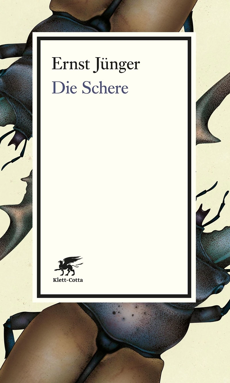Die Schere: Roman