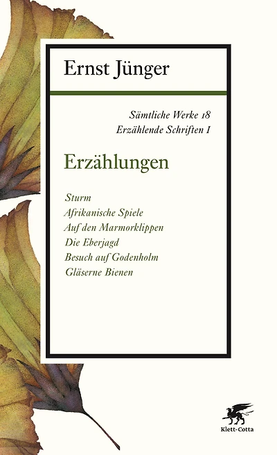 Sämtliche Werke - Band 18: Erzählende Schriften I: Erzählungen