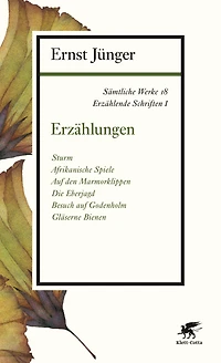 Sämtliche Werke - Band 18: Erzählende Schriften I: Erzählungen