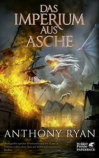 Das Imperium aus Asche: Draconis Memoria 3 (Abridged)