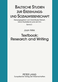 Textbook: Research and Writing
