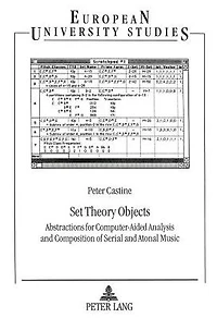 Set Theory Objects: Abstractions for Computer-Aided Analysis and Composition of Serial and Atonal Music