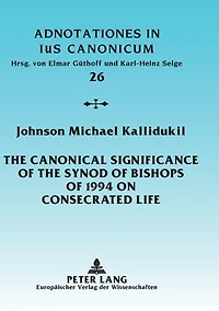 The Canonical Significance of the Synod of Bishops of 1994 on Consecrated Life: From the "Lineamenta" to the "Vita consecrata"
