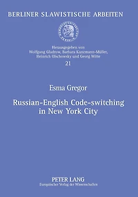 Russian-English Code-switching in New York City