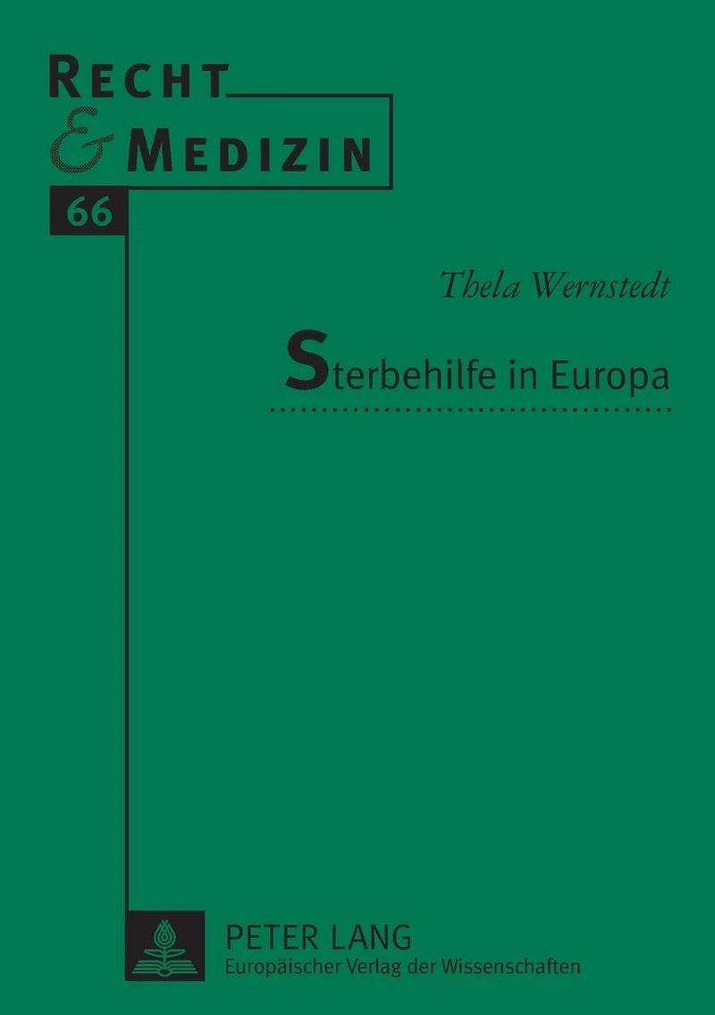 Sterbehilfe in Europa
