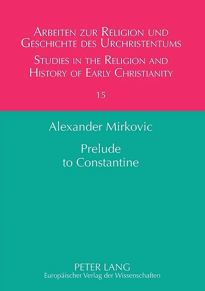 Prelude to Constantine: The Abgar Tradition in Early Christianity