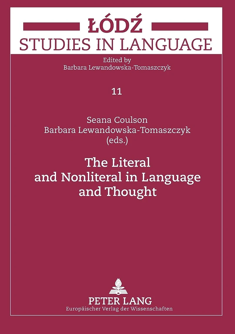The Literal and Nonliteral in Language and Thought