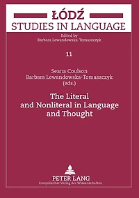 The Literal and Nonliteral in Language and Thought