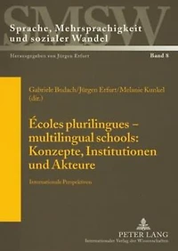 Écoles plurilingues - multilingual schools: Konzepte, Institutionen und Akteure: Internationale Perspektiven