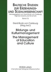 Bildungs- und Kulturmanagement- The Management of Education and Culture