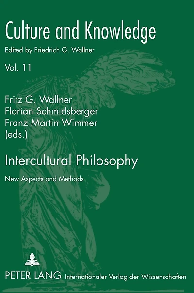 Intercultural Philosophy: New Aspects and Methods