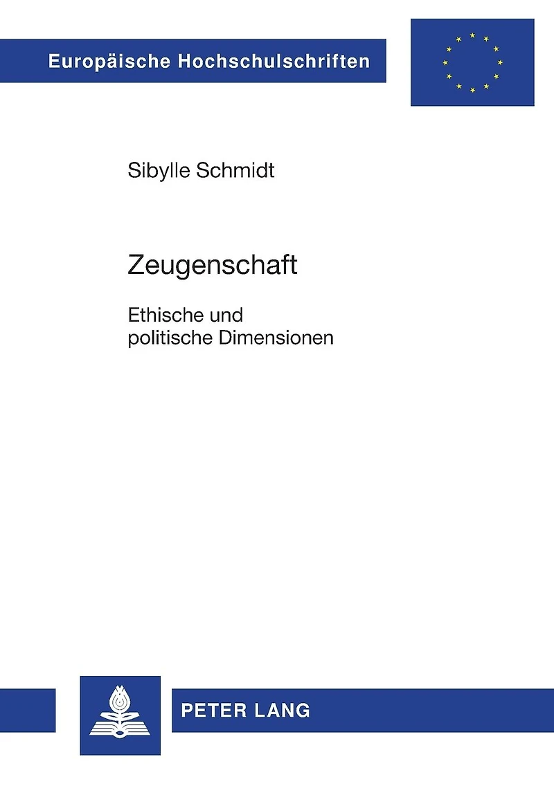 Zeugenschaft: Ethische und politische Dimensionen