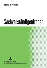 Sachverstaendigenfragen: 3., neu bearbeitete Auflage