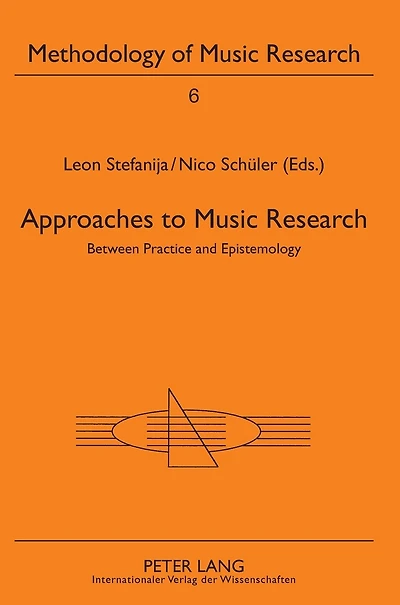 Approaches to Music Research: Between Practice and Epistemology