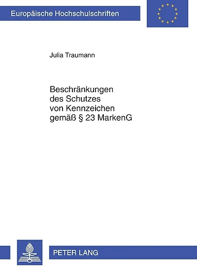 Beschraenkungen des Schutzes von Kennzeichen gemaeß § 23 MarkenG