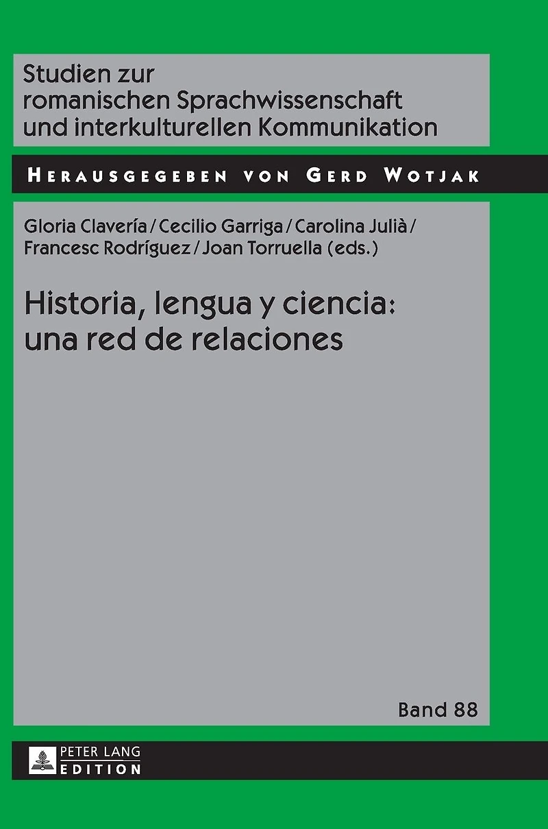 Historia, lengua y ciencia: una red de relaciones