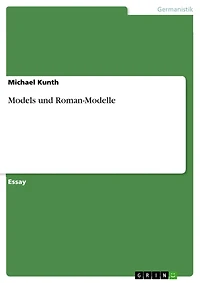 Models und Roman-Modelle