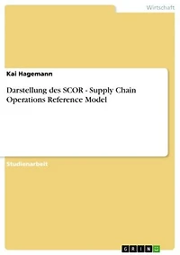 Darstellung des SCOR - Supply Chain Operations Reference Model: Supply Chain Operations Reference Model