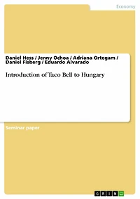 Introduction of Taco Bell to Hungary