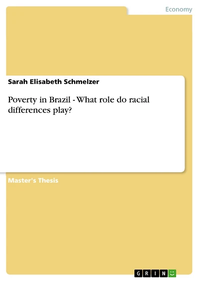 Poverty in Brazil - What role do racial differences play?