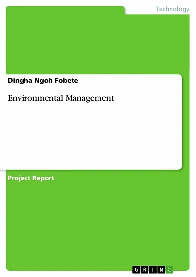 Environmental Management