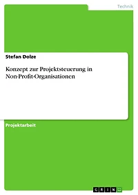 Konzept zur Projektsteuerung in Non-Profit-Organisationen