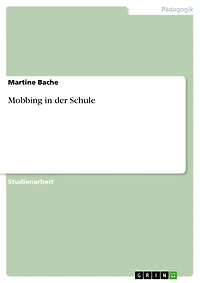 Mobbing in der Schule