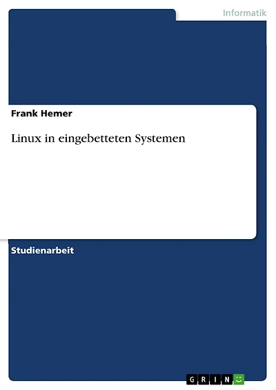 Linux in eingebetteten Systemen