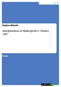 Interpretation of Shakespeare's "Sonnet 128"
