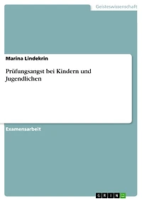 Prüfungsangst bei Kindern und Jugendlichen