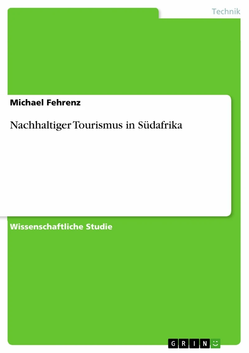 Nachhaltiger Tourismus in Südafrika