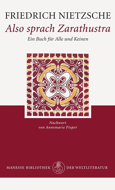 Also sprach Zarathustra: Ein Buch für alle und keinen