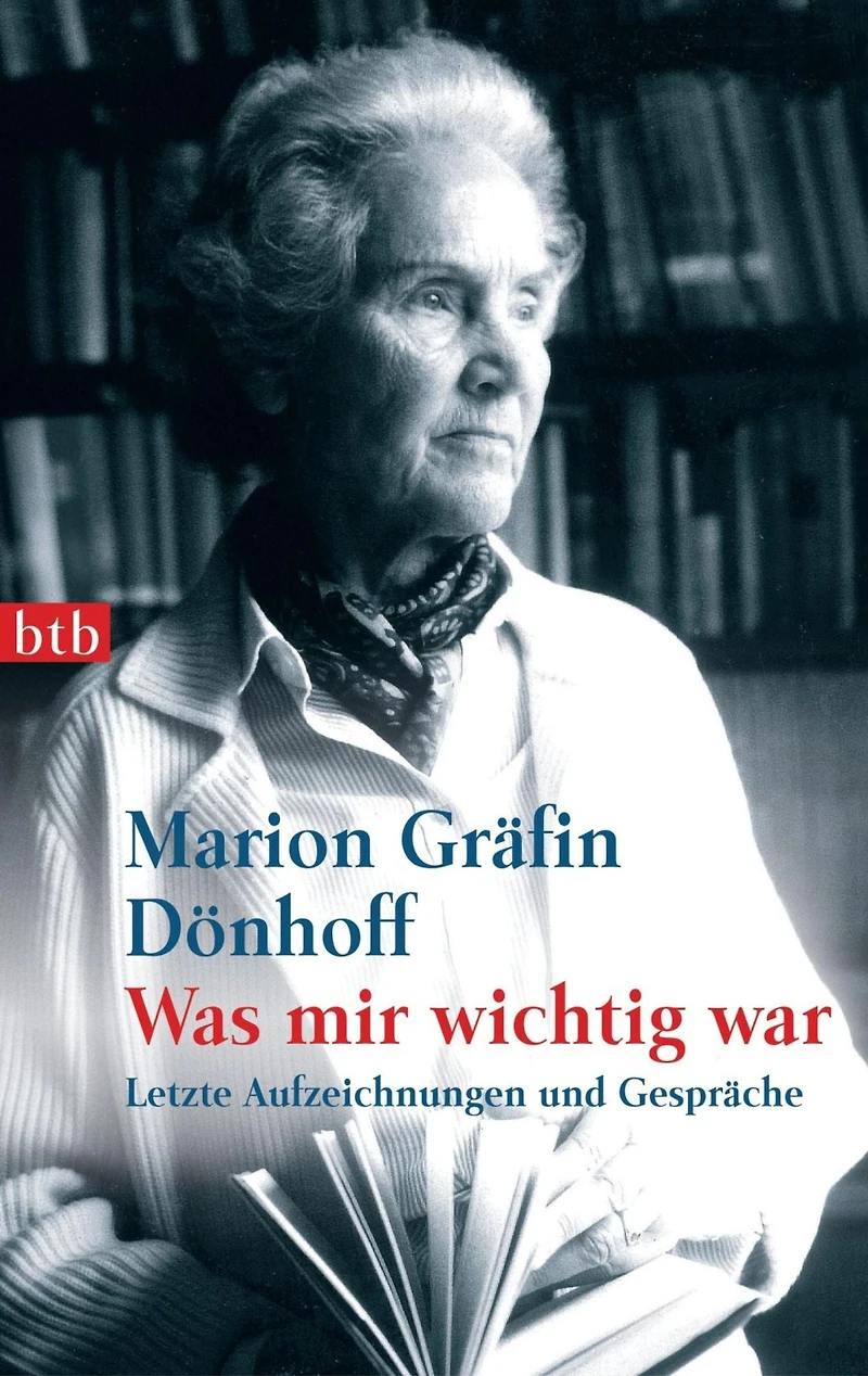 Was mir wichtig war: Letzte Aufzeichnungen und Gespräche