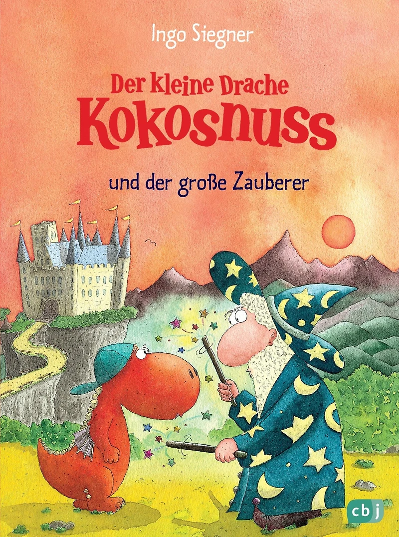 der kleine Drache Kokosnuss und große Zauberer